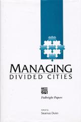 Managing Divided Cities  frontispiece