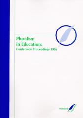Pluralism in Education: Conference Proceedings 1996 frontispiece