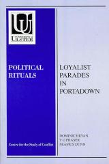 Political Rituals: Loyalist Parades in Portadown frontispiece