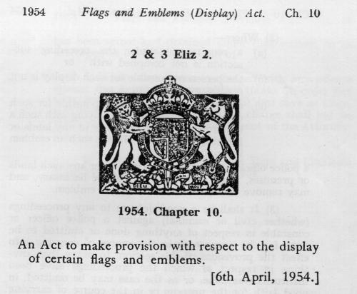 Image result for flag and emblem display act northern ireland