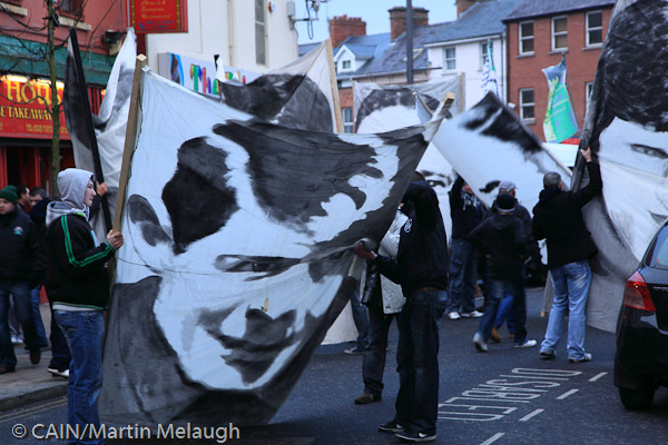Bloody Sunday March, 30 January 2011 - Photo 7 of 19