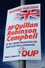 photograph of election poster