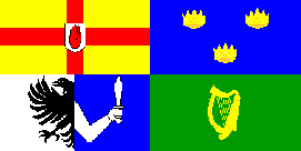 yellow ulster flag