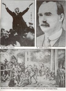 Larkin, Connolly, GPO 1916