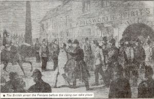 Fenians arrested