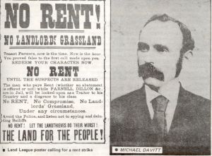 No Rent, Michael Davitt