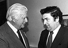 photo of Tip O'Neill and John Hume