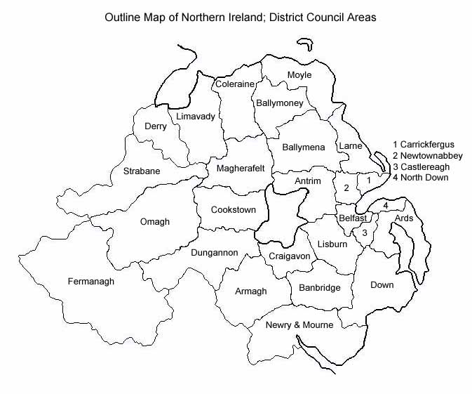 cain-map-outline-map-of-northern-ireland-district-council-areas