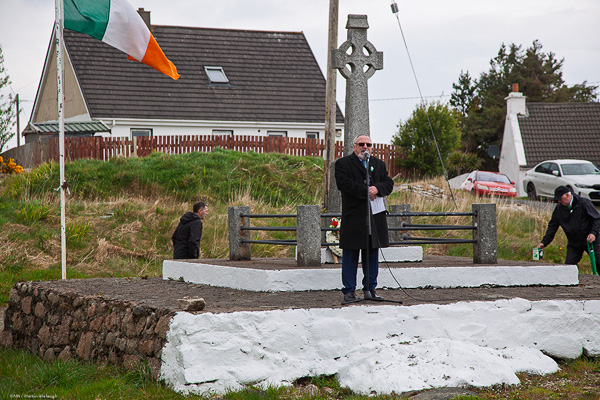 Easter 1916 Commemoration, Derrybeg, 20 April 2025