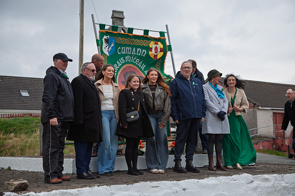 Easter 1916 Commemoration, Derrybeg, 20 April 2025