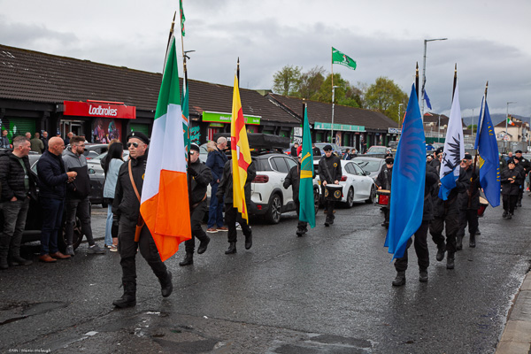 Republican Commemoration, Derry, 21 April 2025