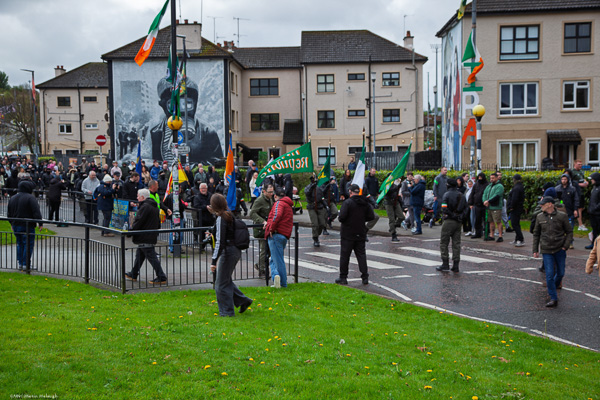 Republican Commemoration, Derry, 21 April 2025