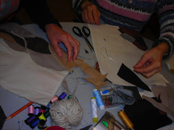Workshop - 'Lost Children of War', 9 Nov 2010, Deborah Stockdale
