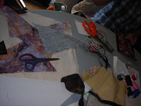 Workshop - 'Lost Children of War', 9 Nov 2010, Deborah Stockdale