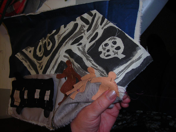 Workshop - 'Lost Children of War', 9 Nov 2010, Deborah Stockdale