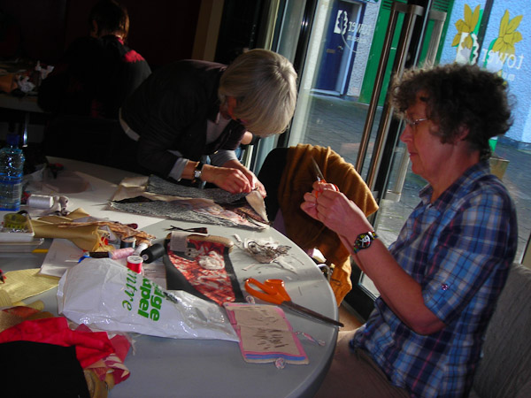 Workshop - 'Lost Children of War', 9 Nov 2010, Deborah Stockdale