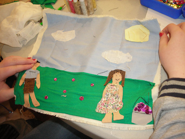 Workshop - 'Lost Children of War', 9 Nov 2010, Deborah Stockdale